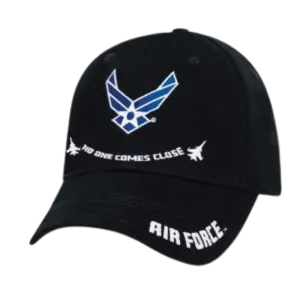 Air Force "No One Comes Close" Low Profile Cap | Black