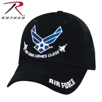 Air Force "No One Comes Close" Low Profile Cap - Black