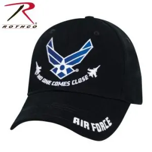 Air Force "No One Comes Close" Low Profile Cap - Black