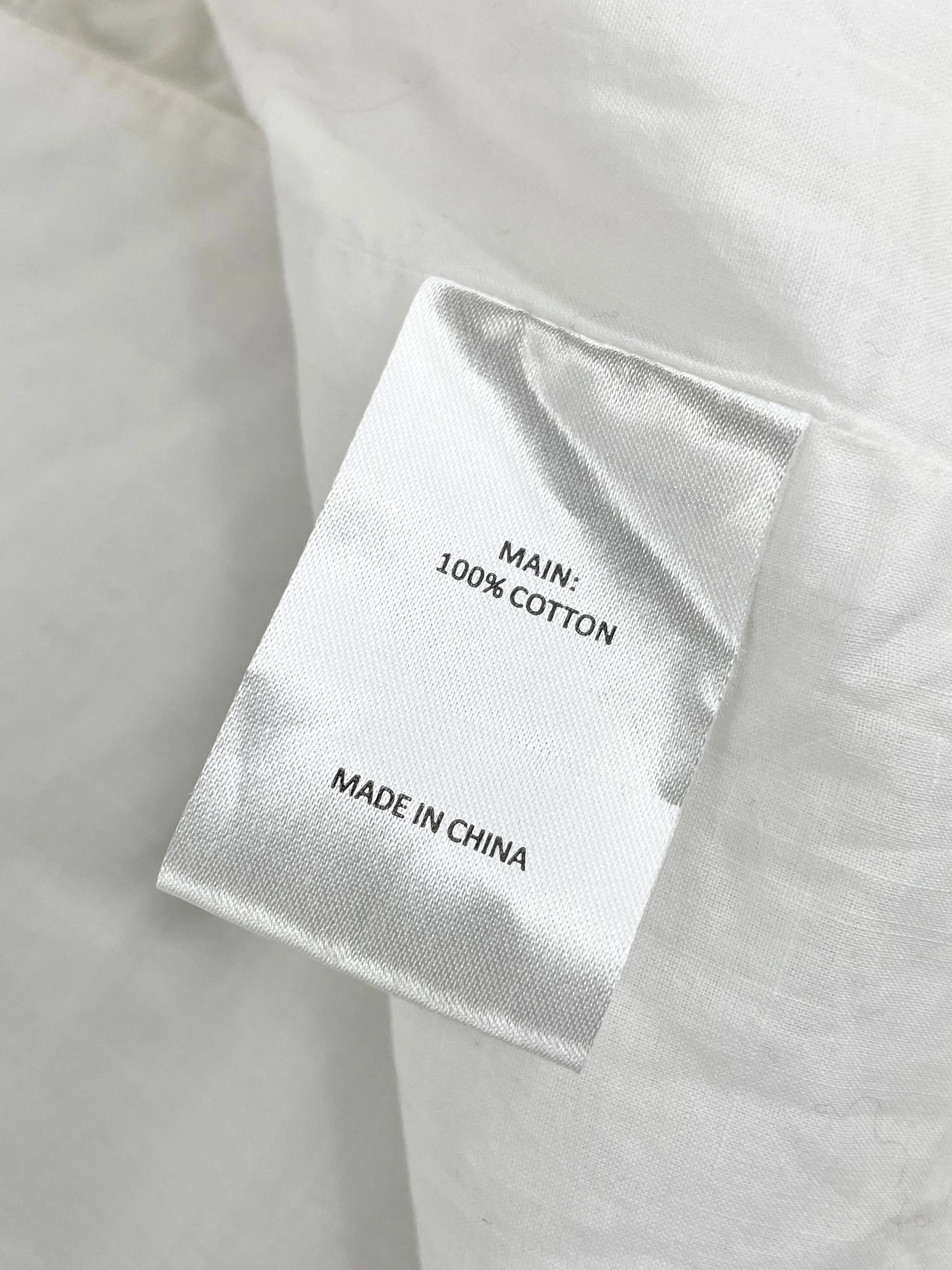 Aje White Crisp Cotton Crop Top - AU8