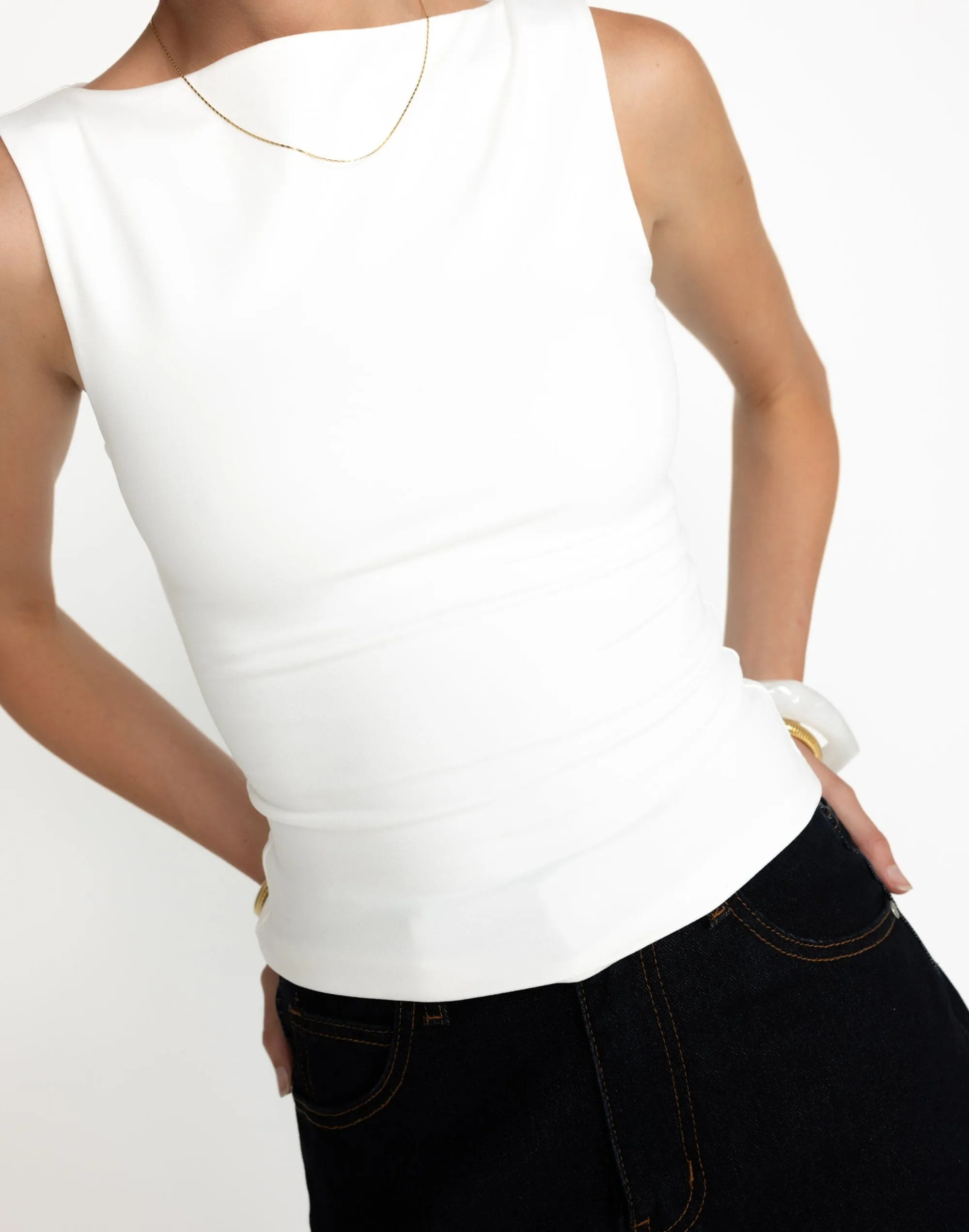 Alda Top (White)