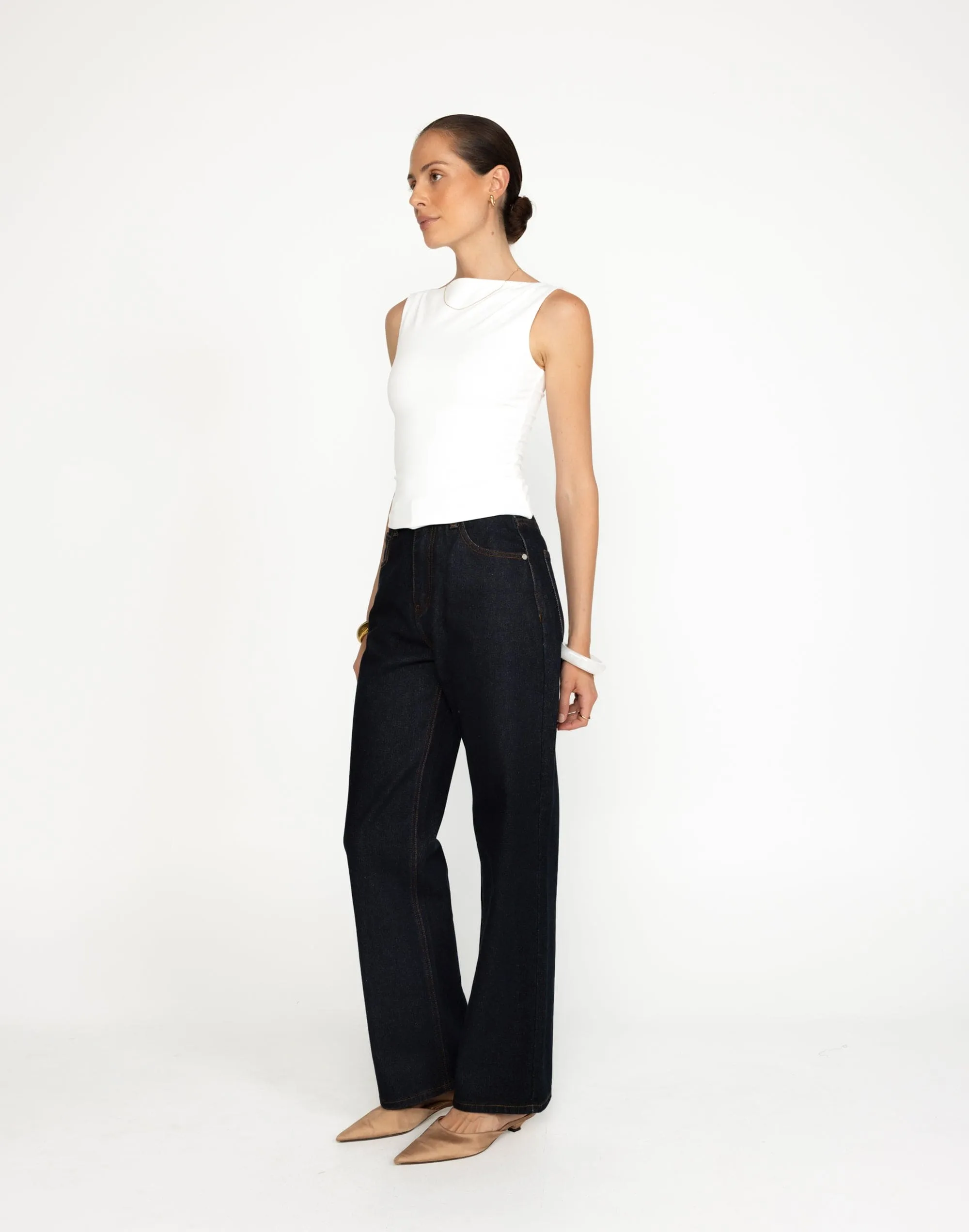 Alda Top (White)
