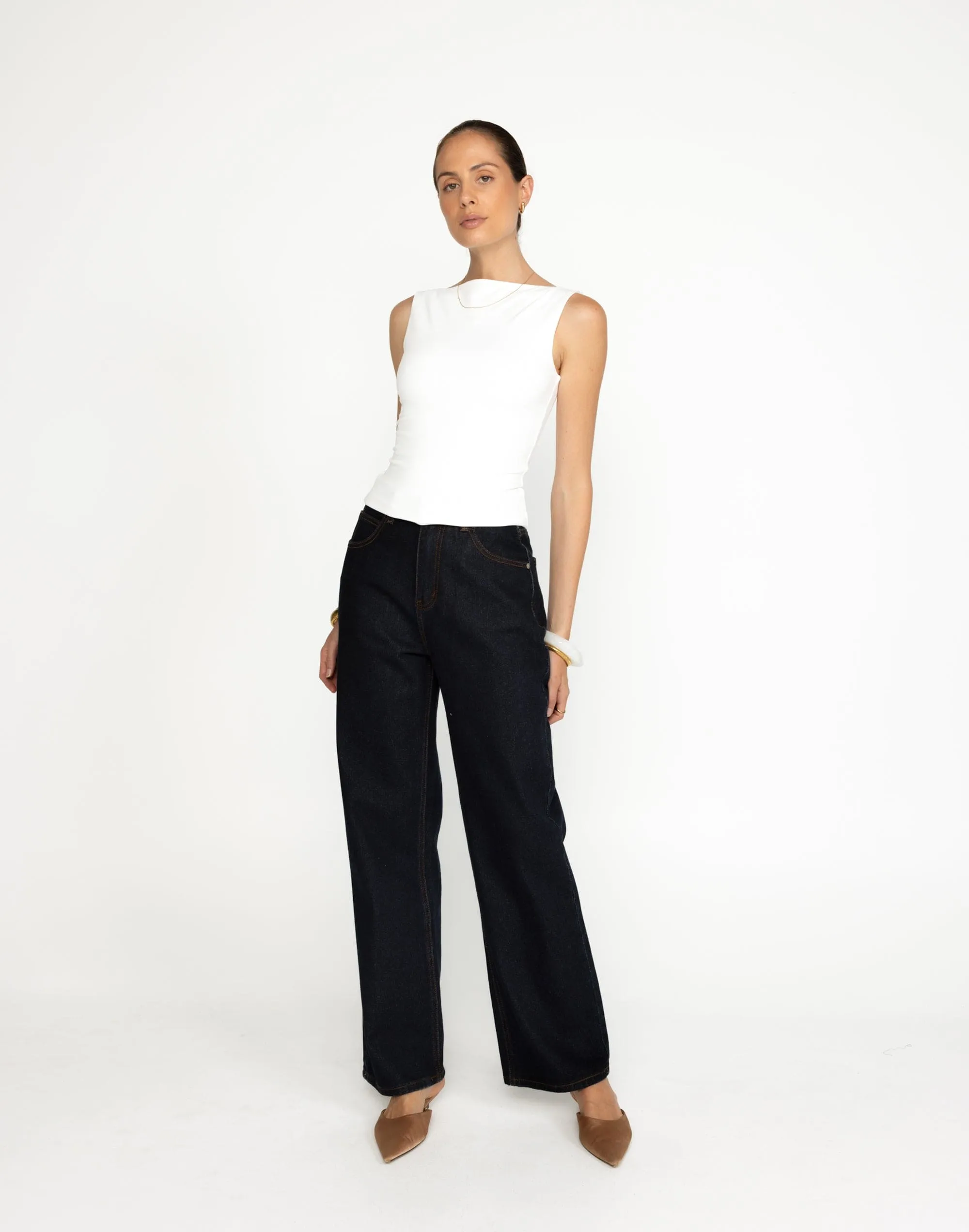Alda Top (White)