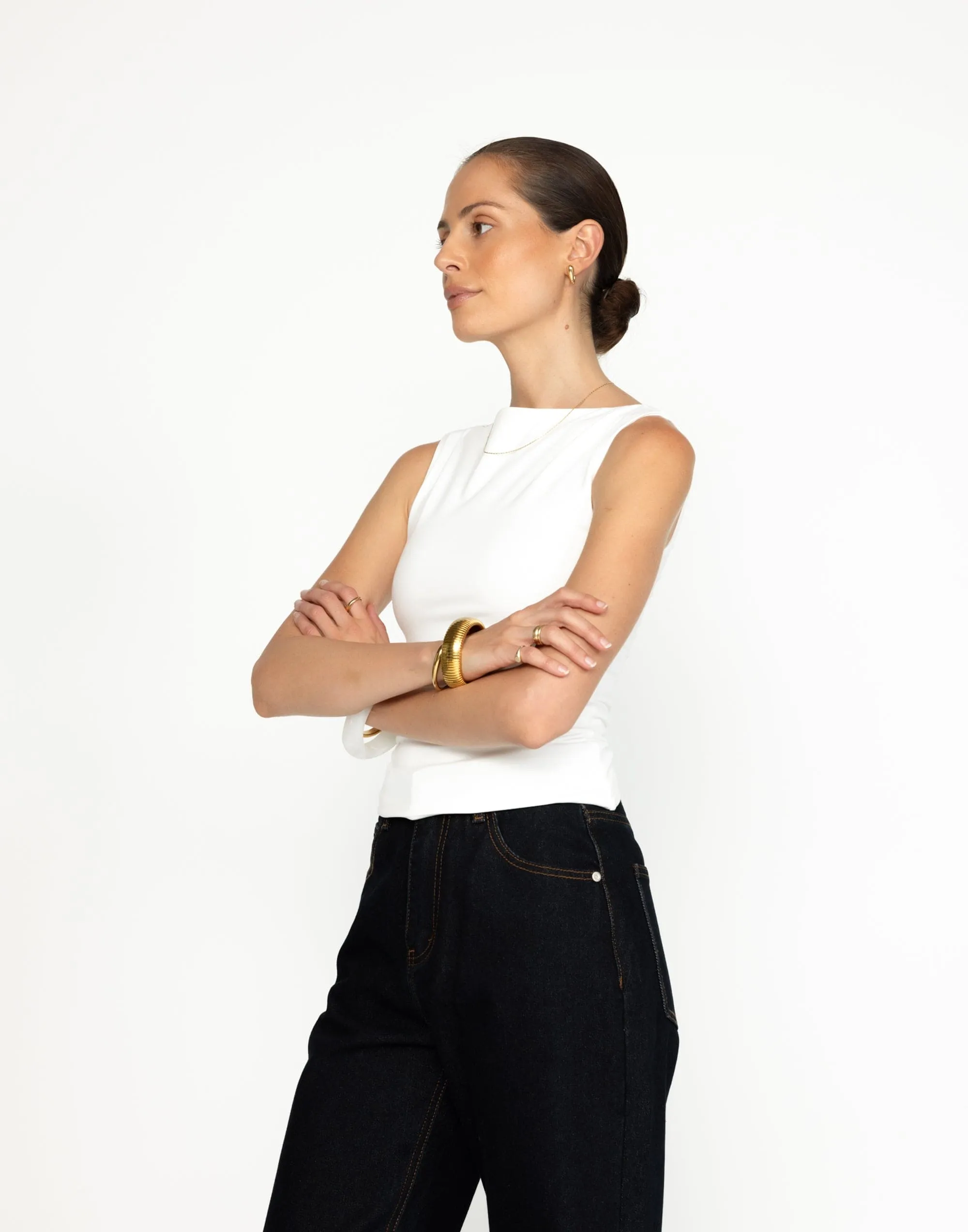 Alda Top (White)