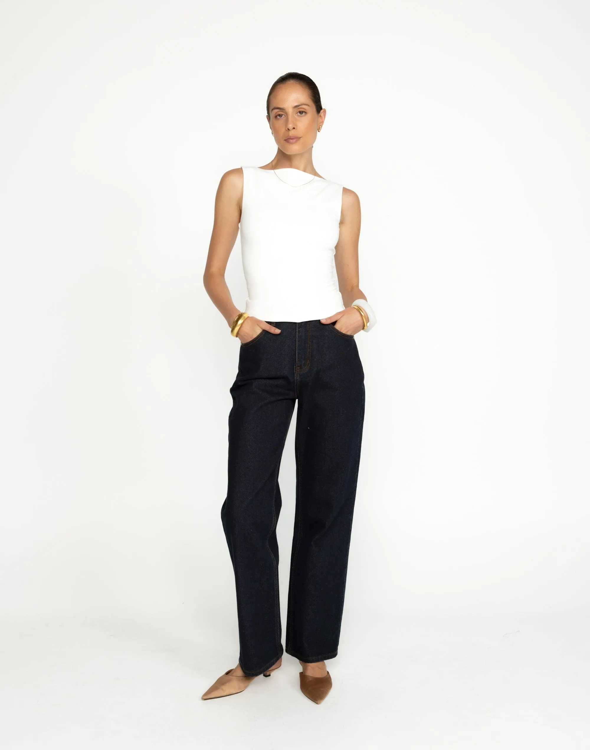 Alda Top (White)