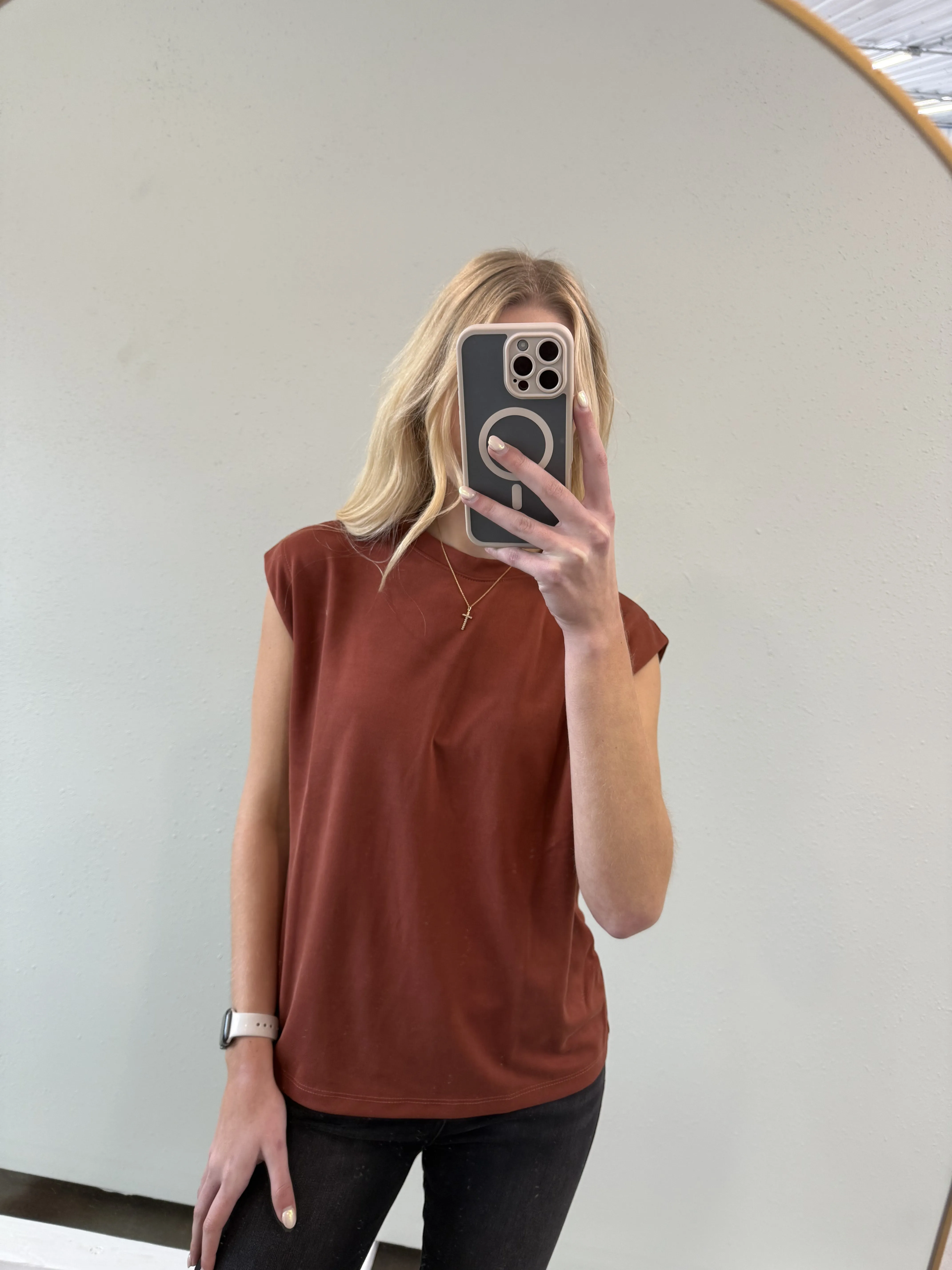 ALEKSI MODAL MUSCLE TEE
