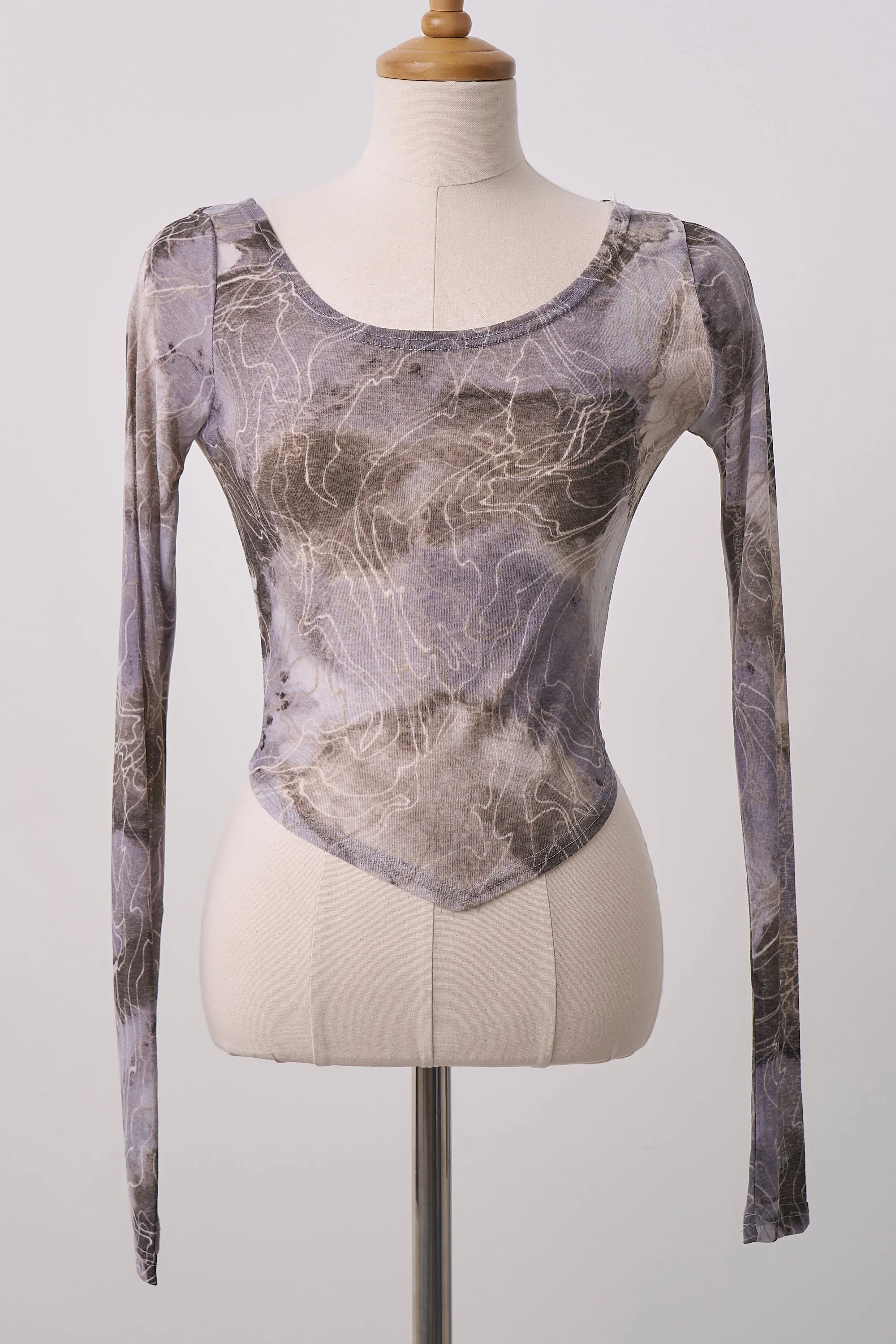 Alex Mesh Top