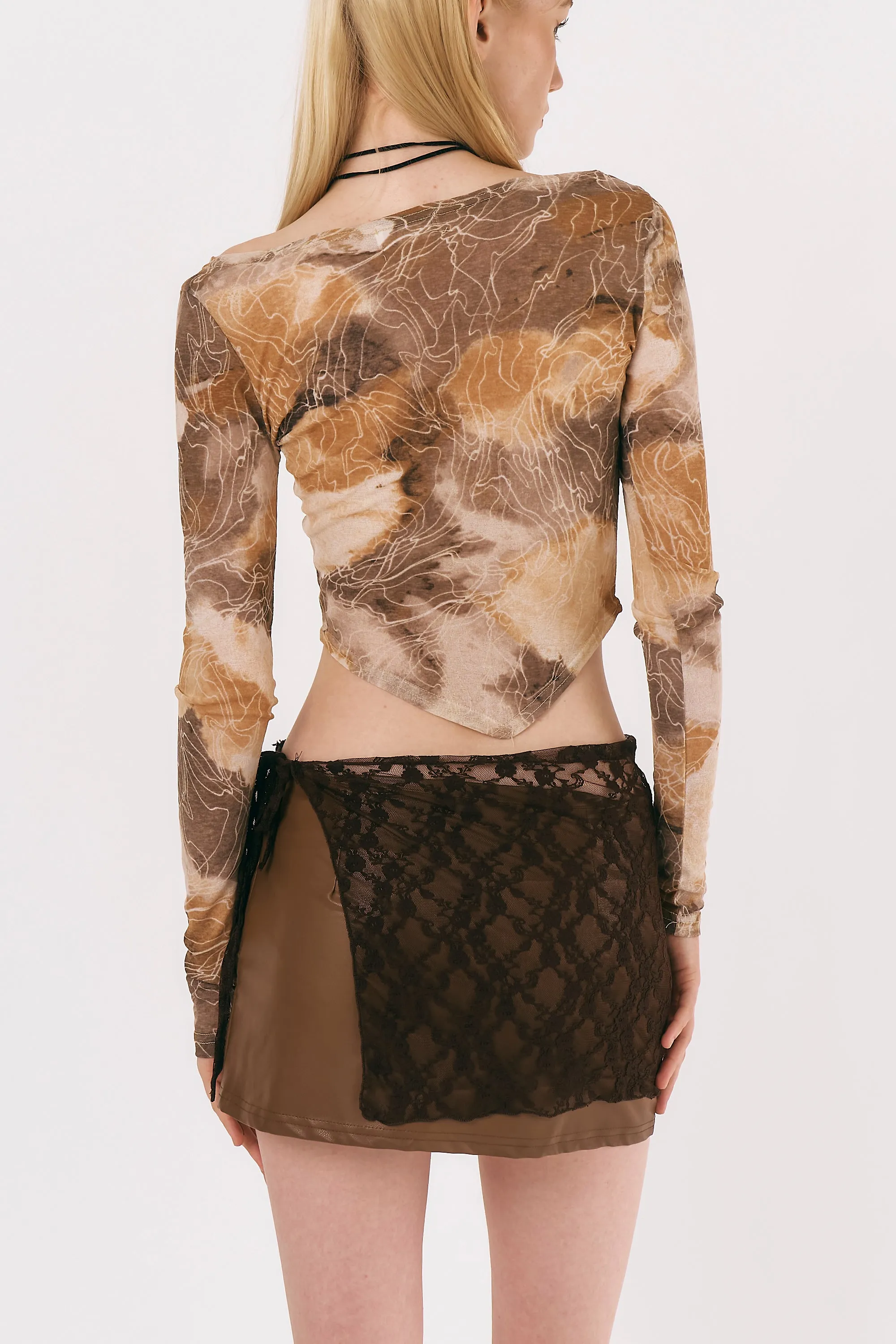 Alex Mesh Top