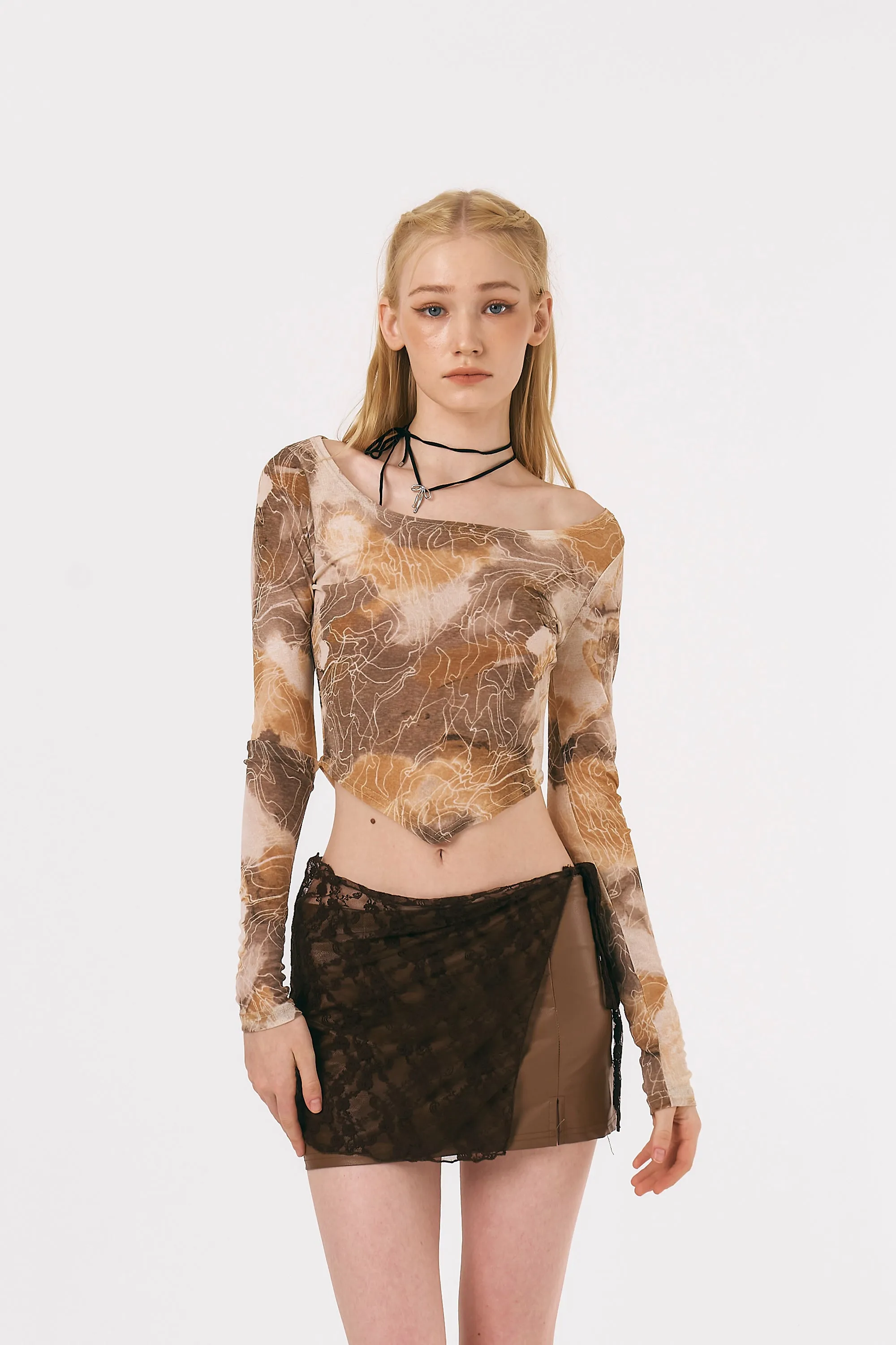 Alex Mesh Top