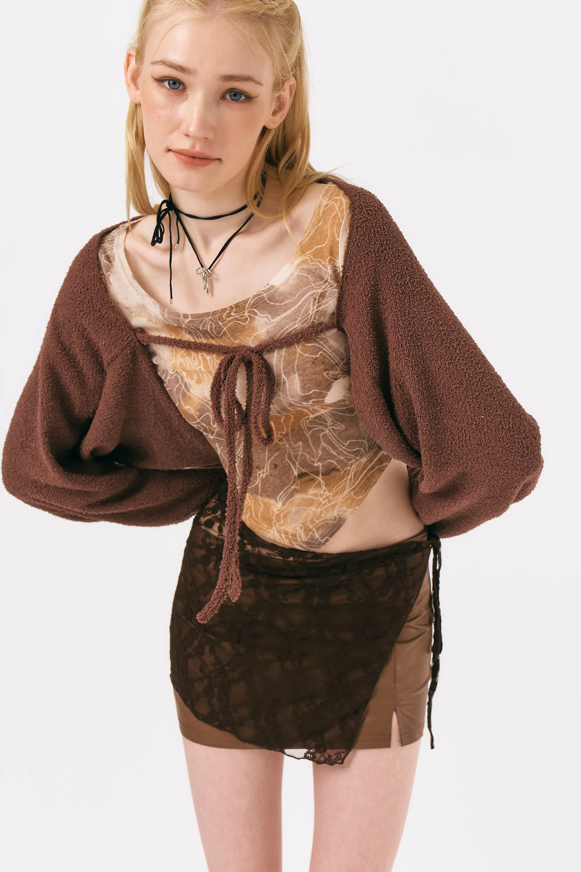Alex Mesh Top