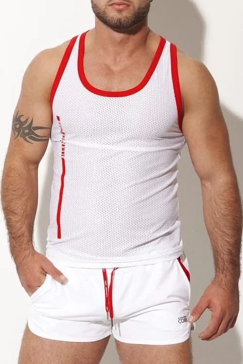 ALEXANDER COBB TANK TOP – RHOSSILI