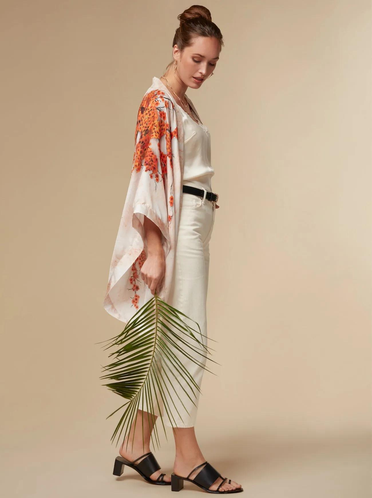 Alice Silk Kimono Top