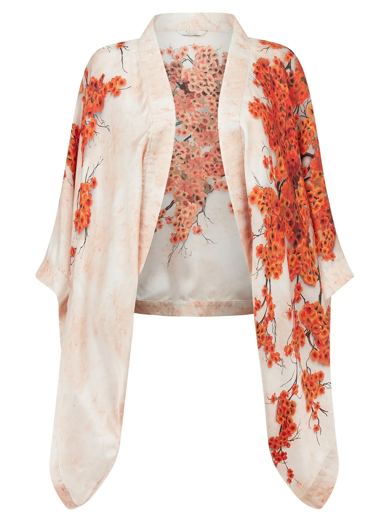 Alice Silk Kimono Top