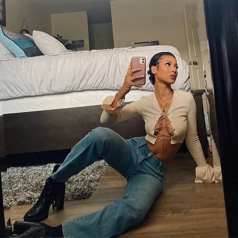 All For Me Crop Top