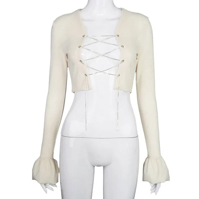All For Me Crop Top