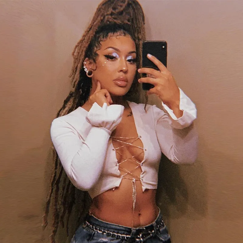 All For Me Crop Top