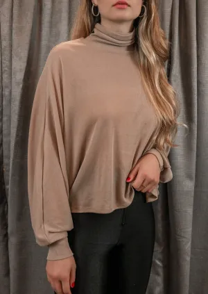 Allyson Tan Dolman Top