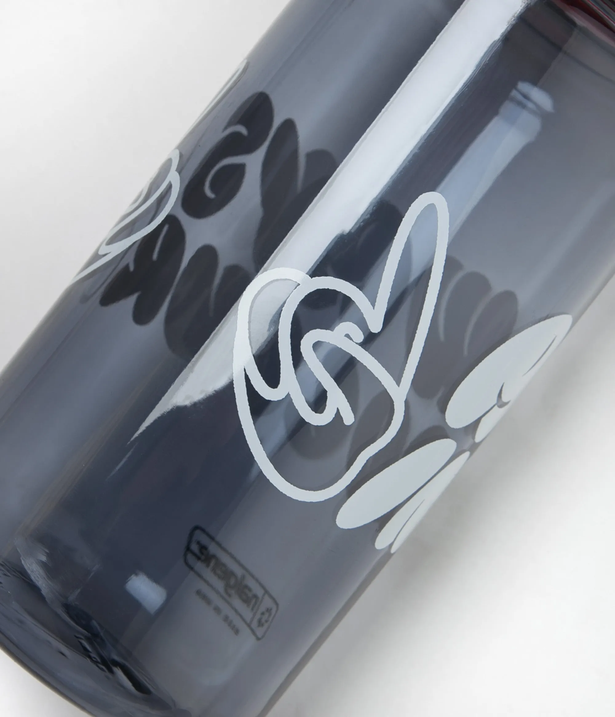 Always in Colour Hands 1L Nalgene Bottle - Smoke Grey
