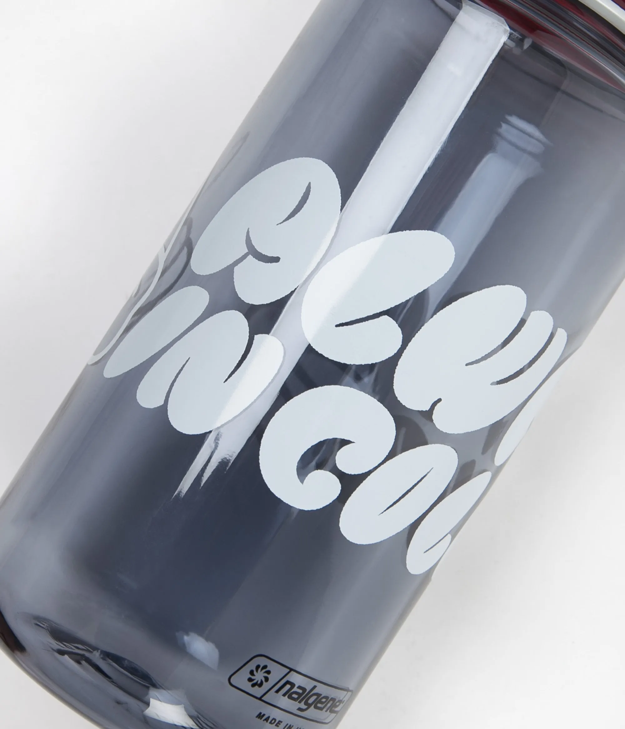 Always in Colour Hands 1L Nalgene Bottle - Smoke Grey