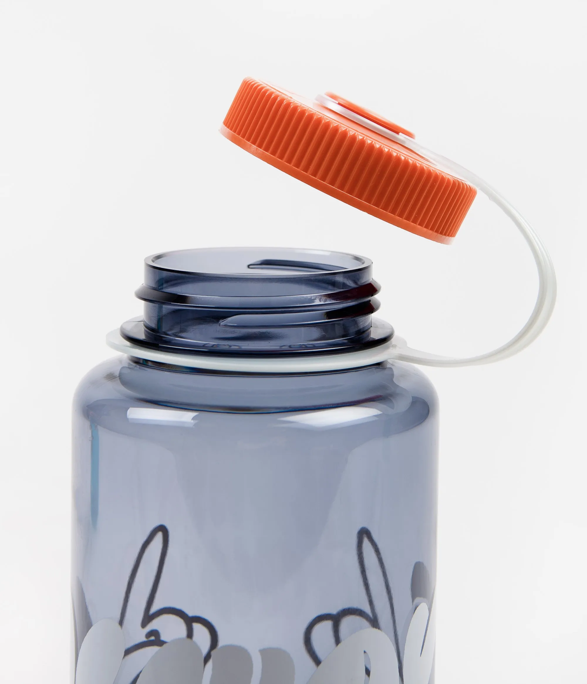 Always in Colour Hands 1L Nalgene Bottle - Smoke Grey