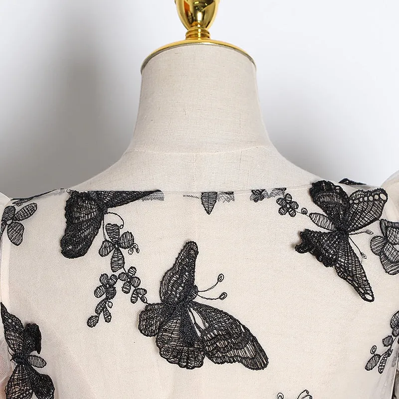 Always You Mesh Blouse