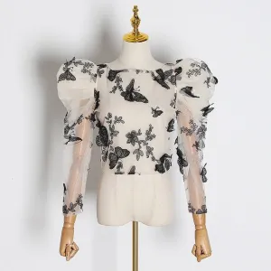 Always You Mesh Blouse