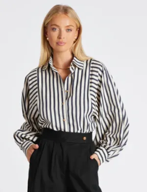 Aly Dolman, Navy Stripe