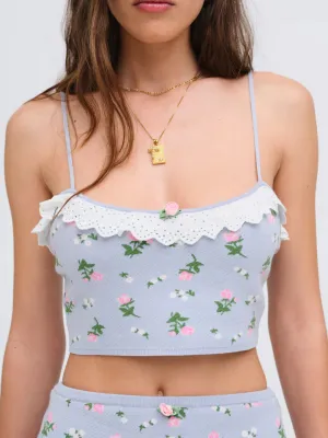 Amalia Knit Crop Top