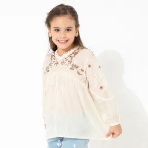 Amber Efflorescent Top