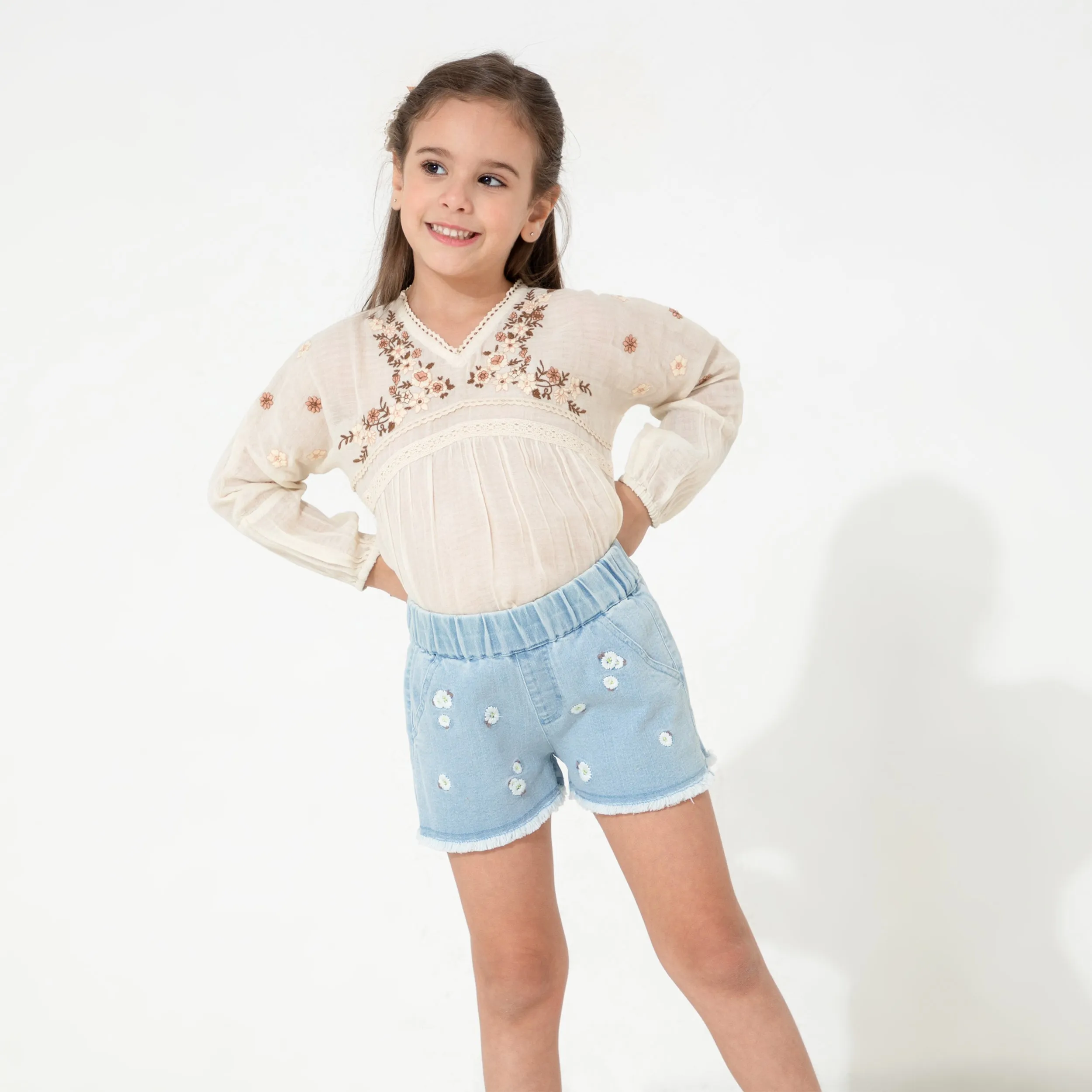 Amber Efflorescent Top