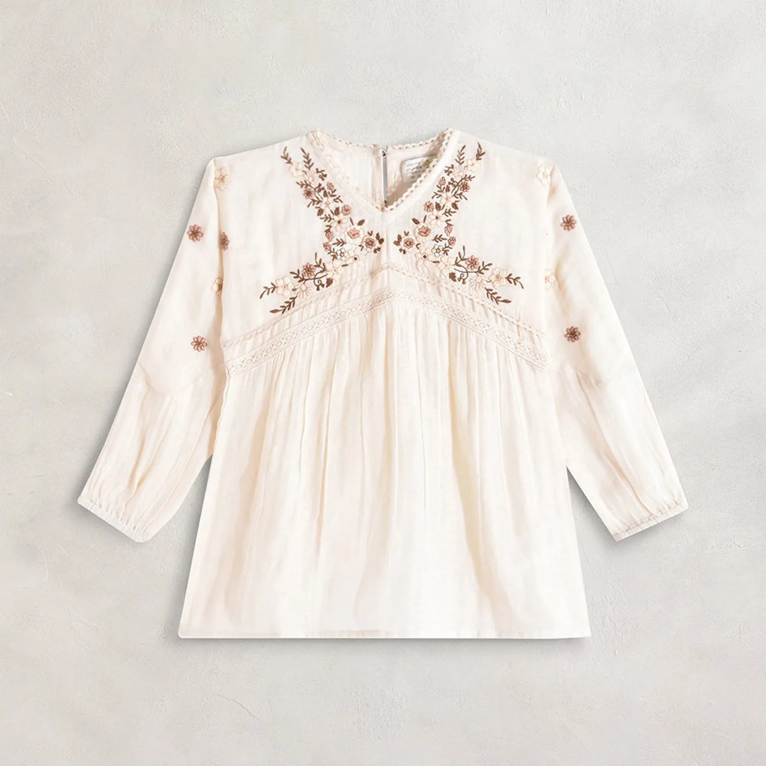 Amber Efflorescent Top