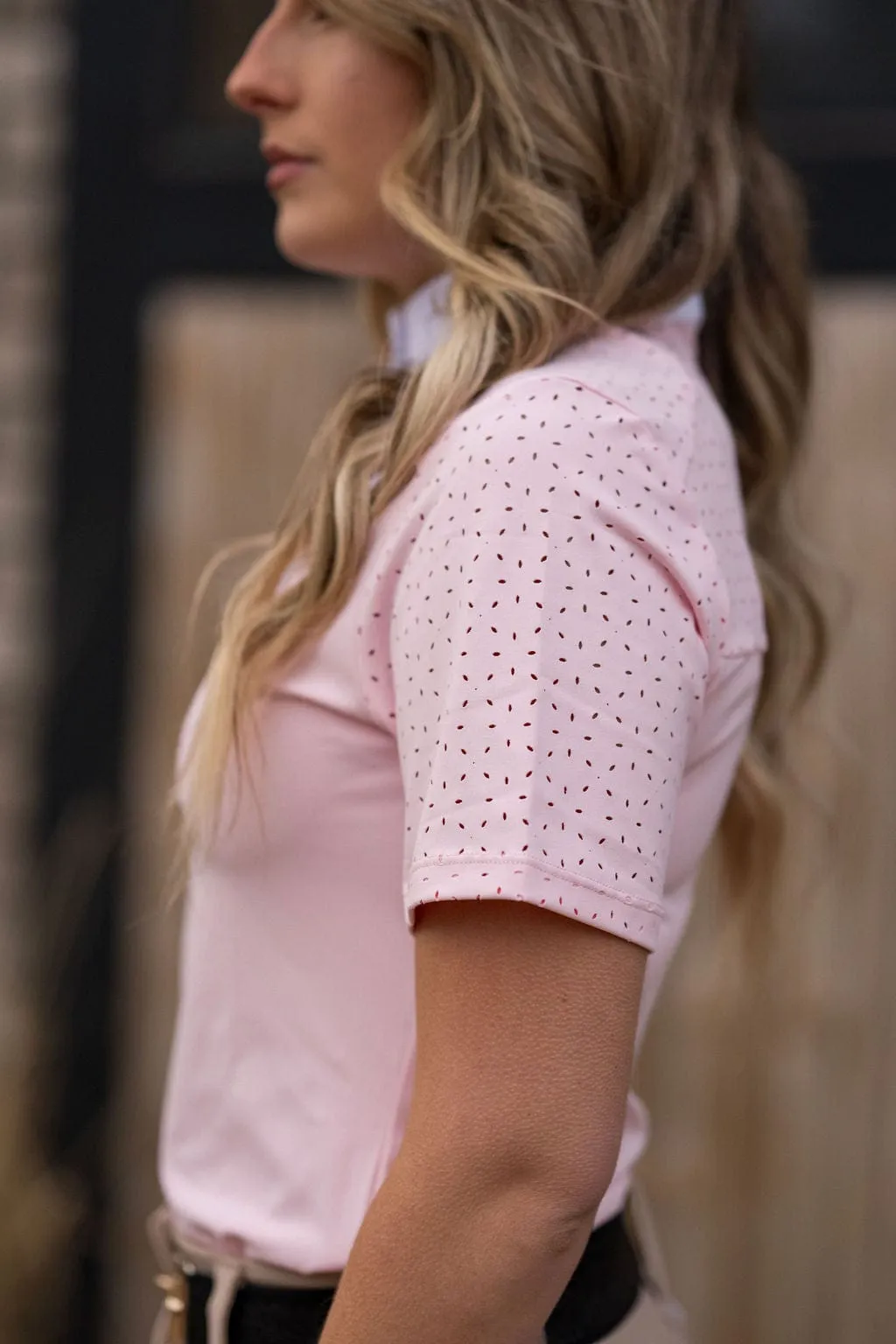 Amelia Show Shirt | Short Sleeve