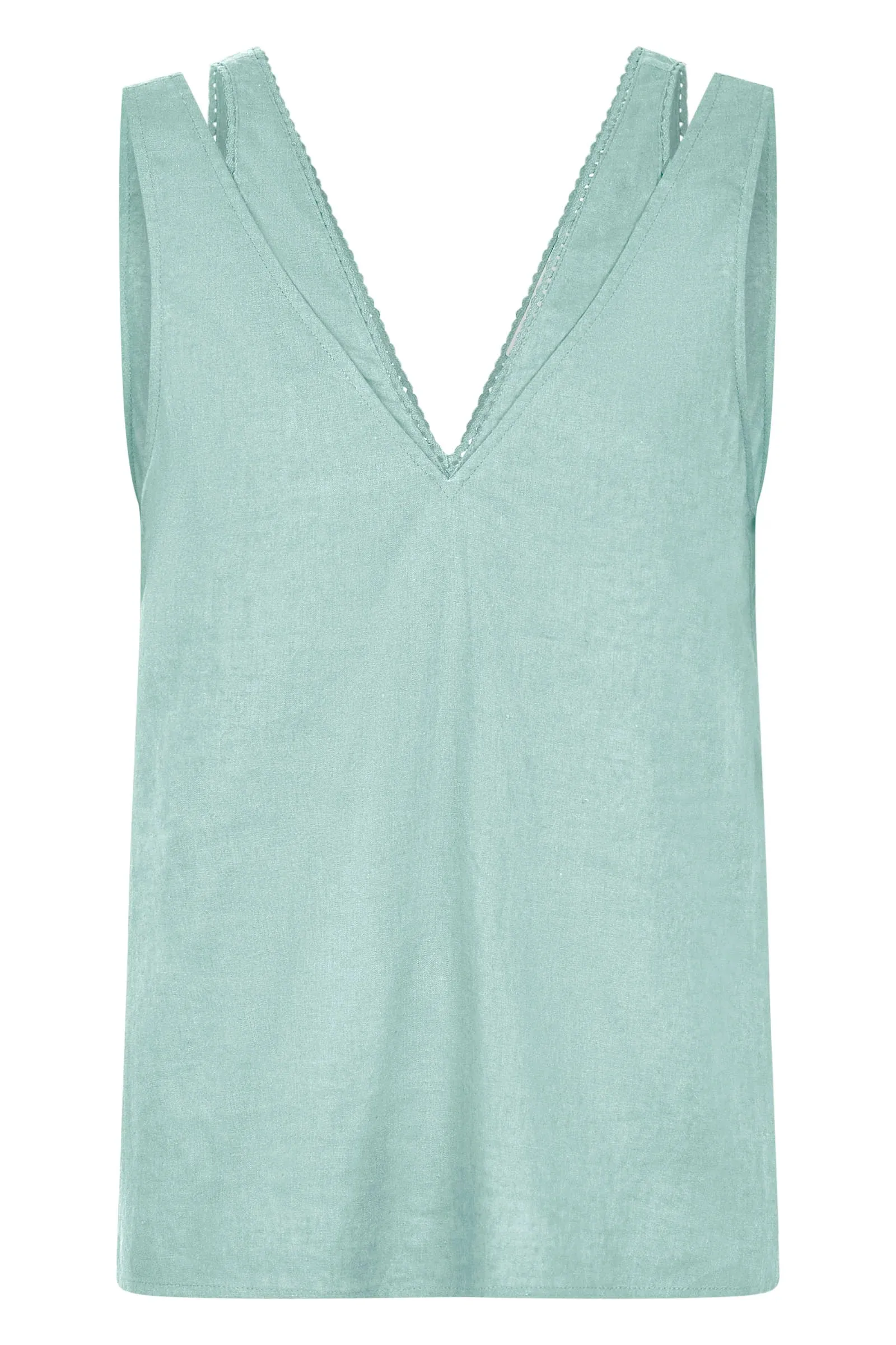 Amelie Tank Seafoam