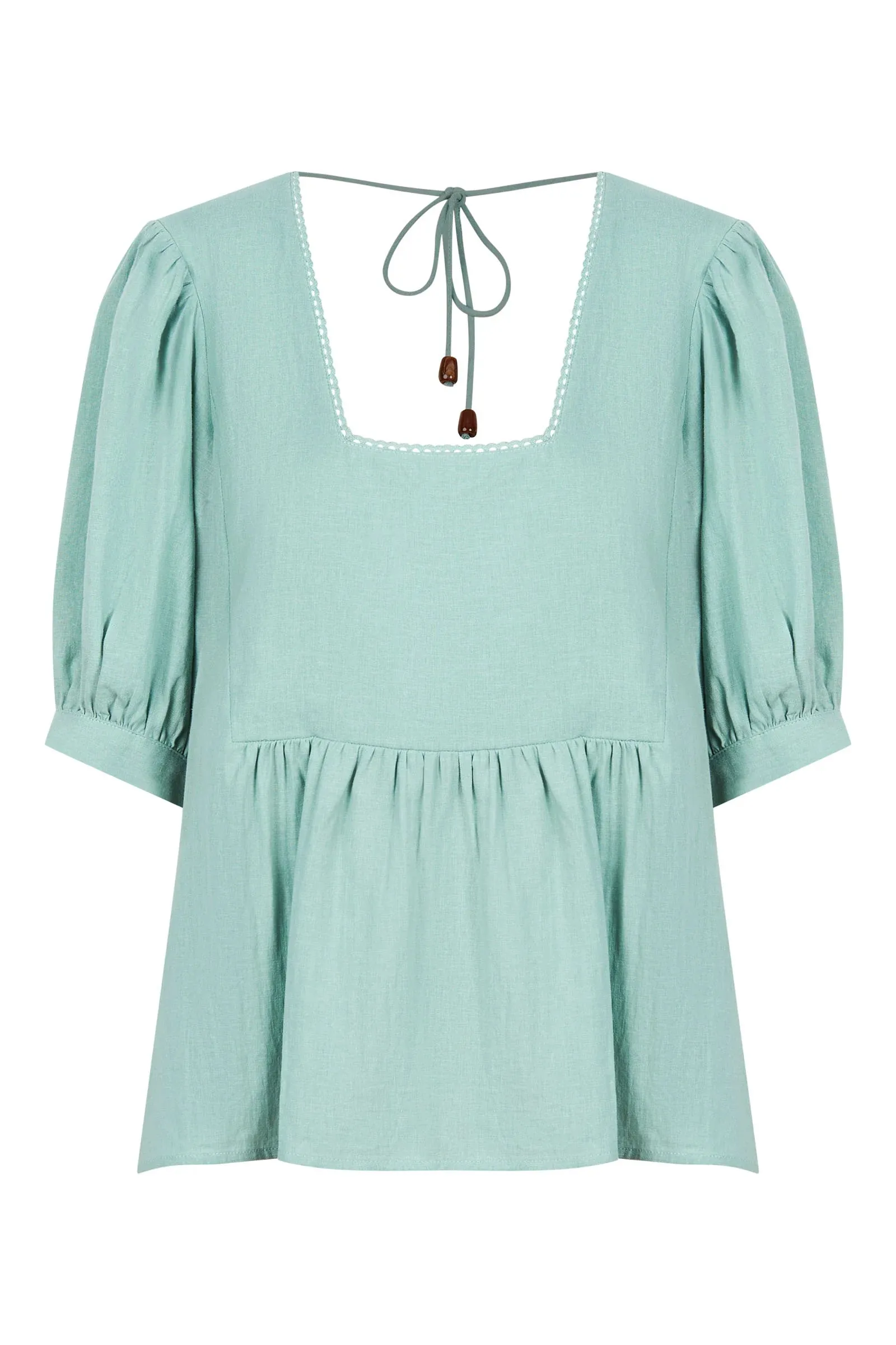 Amelie Top Seafoam