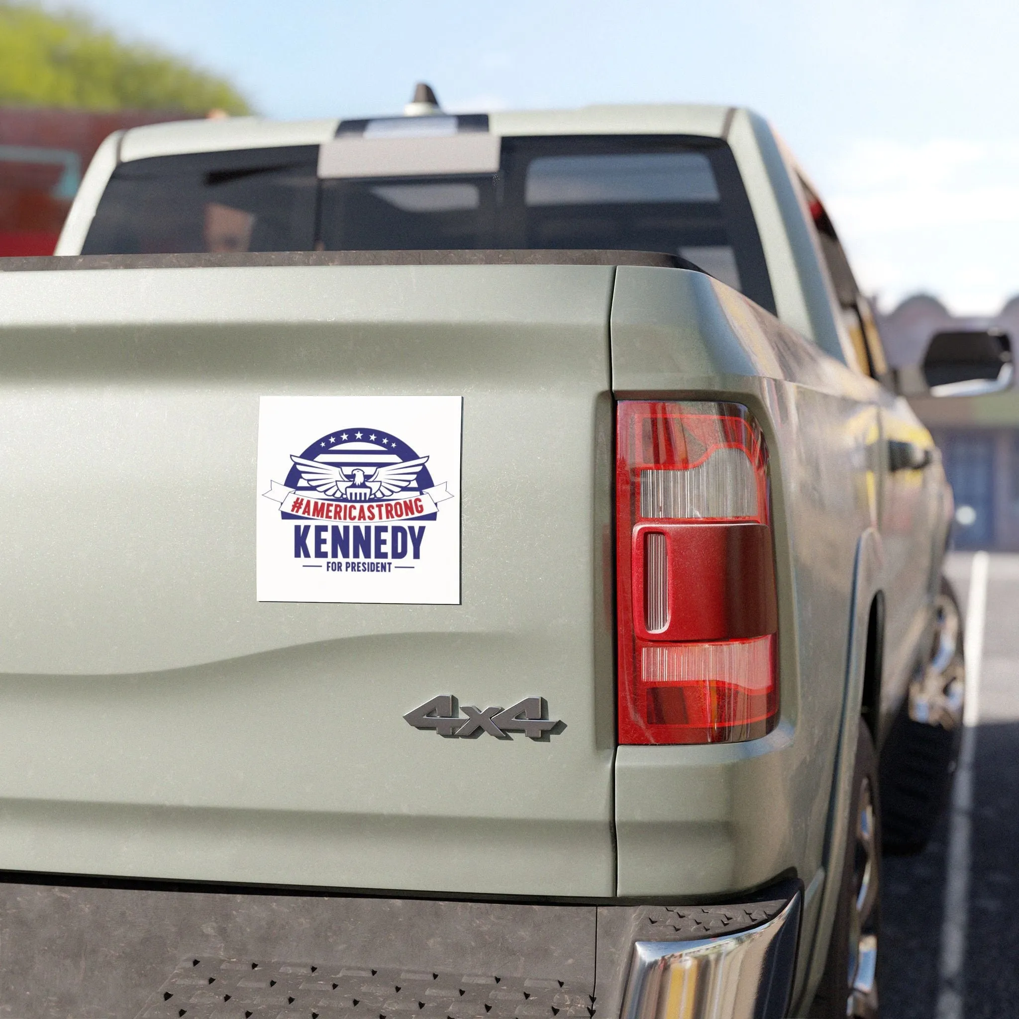 America Strong Car Magnet