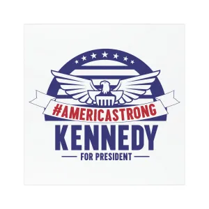 America Strong Car Magnet