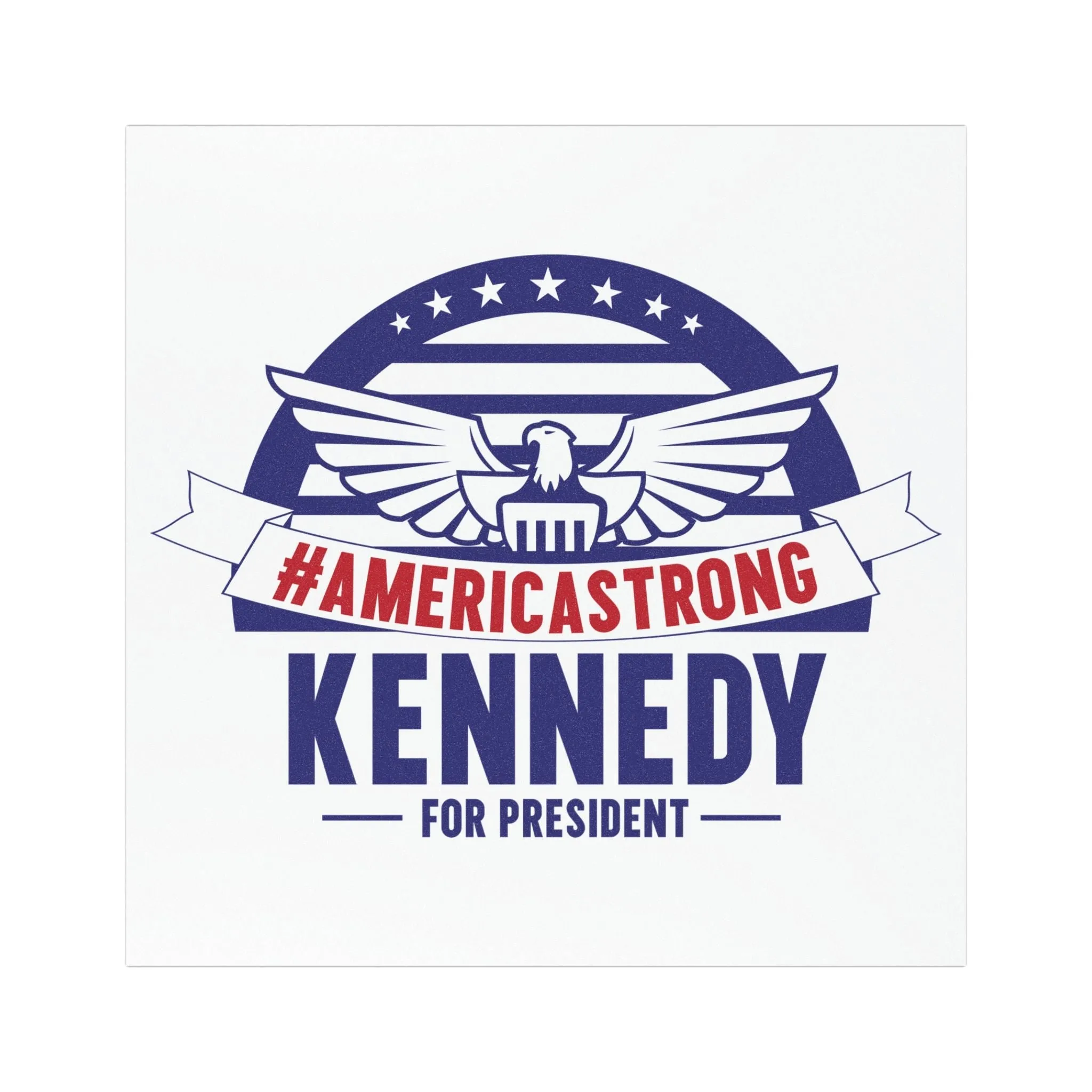 America Strong Car Magnet