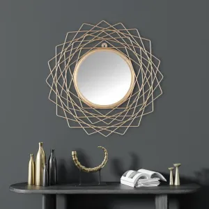 American Gold Mirror