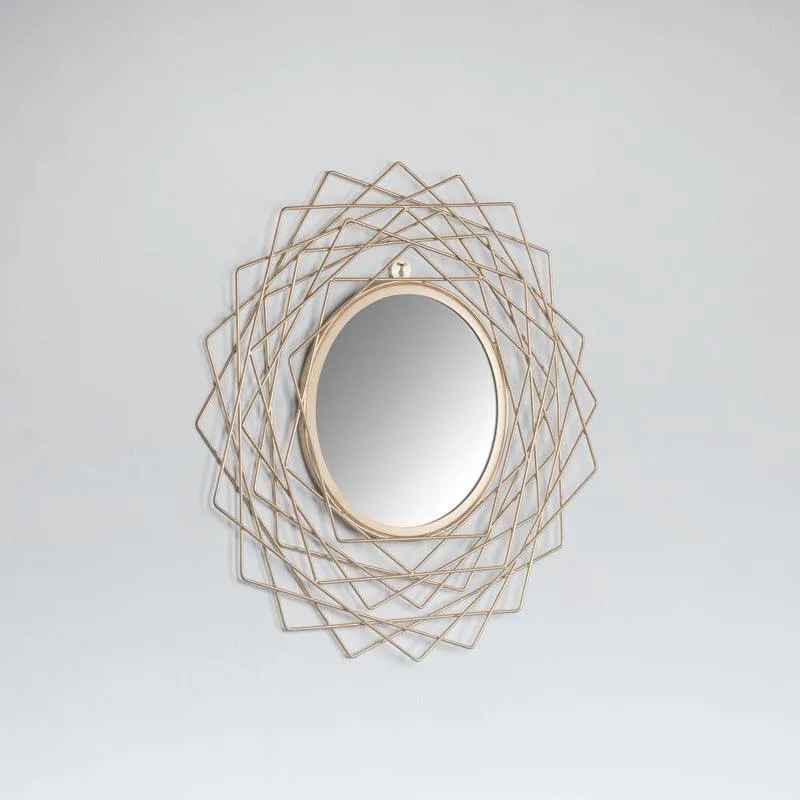 American Gold Mirror