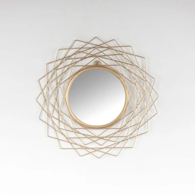 American Gold Mirror