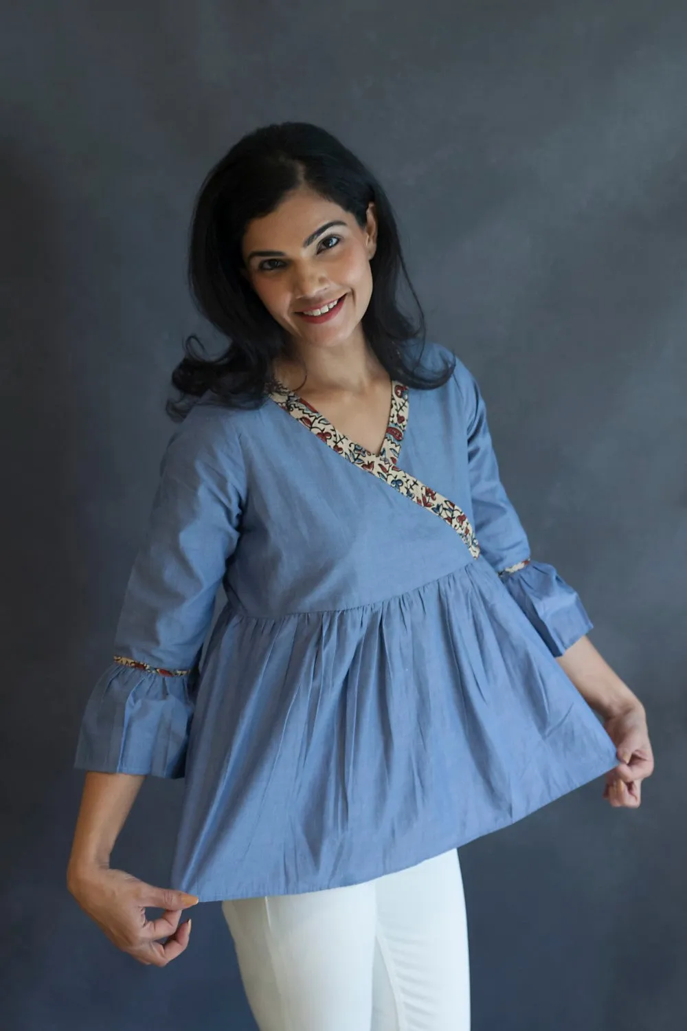 Angrakha top
