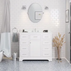 Aria 42-inch Vanity with Engineered Marble Top