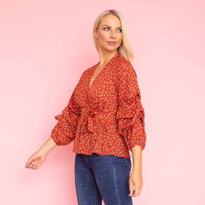Arlom Top (Apricot)