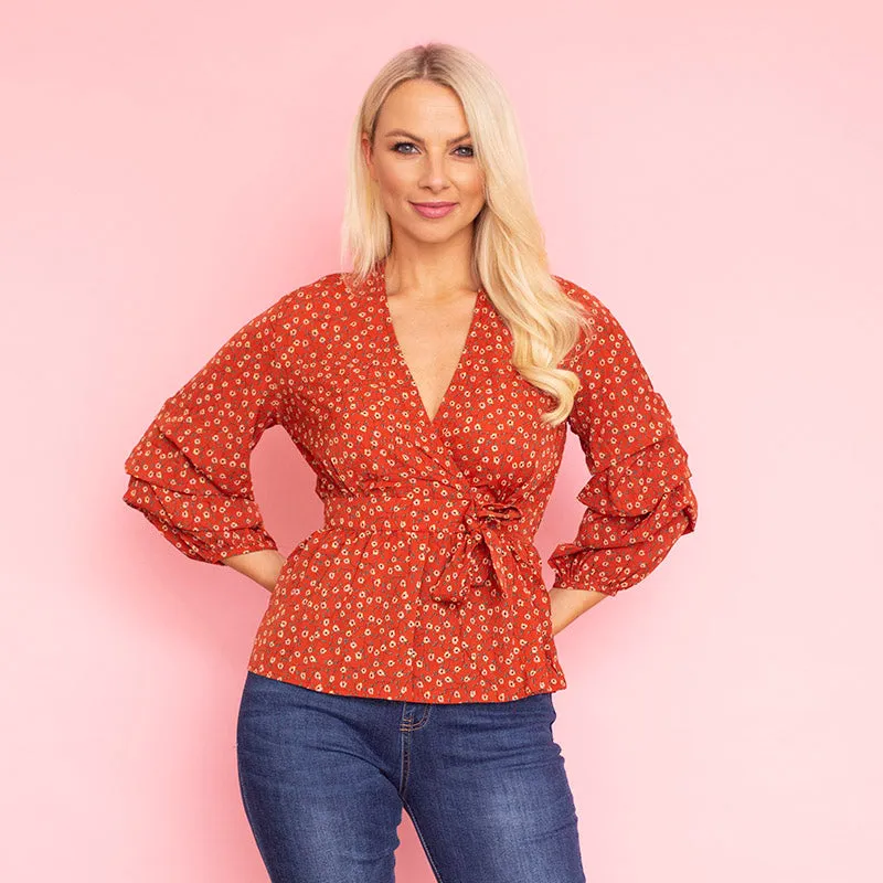 Arlom Top (Apricot)