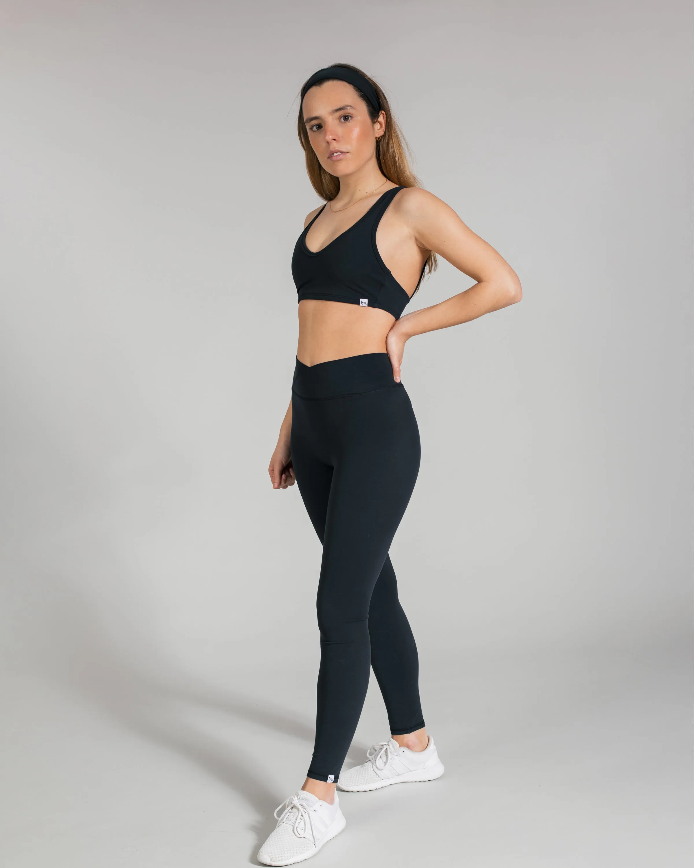 Asana Sports-Bra - Infinity Black