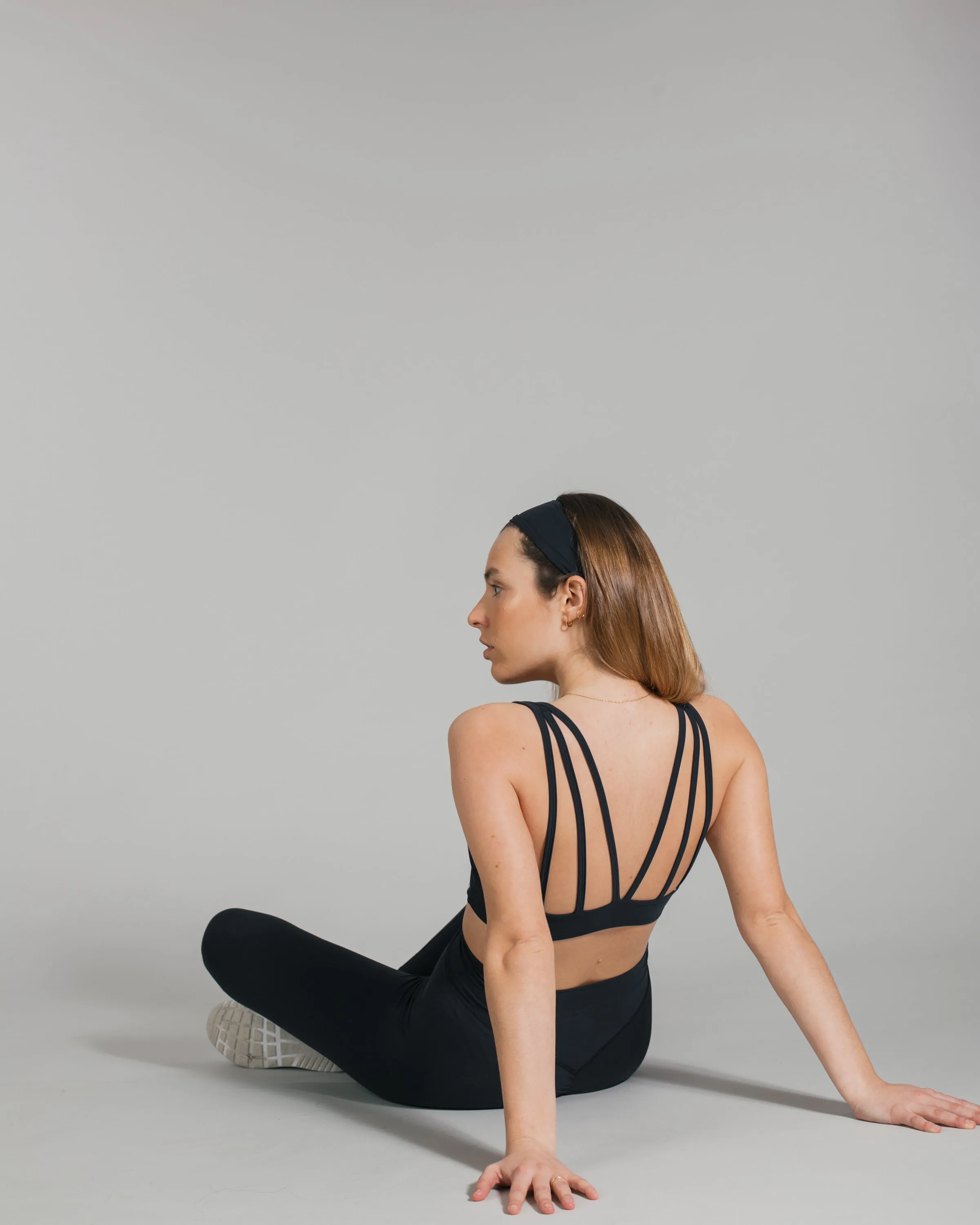 Asana Sports-Bra - Infinity Black