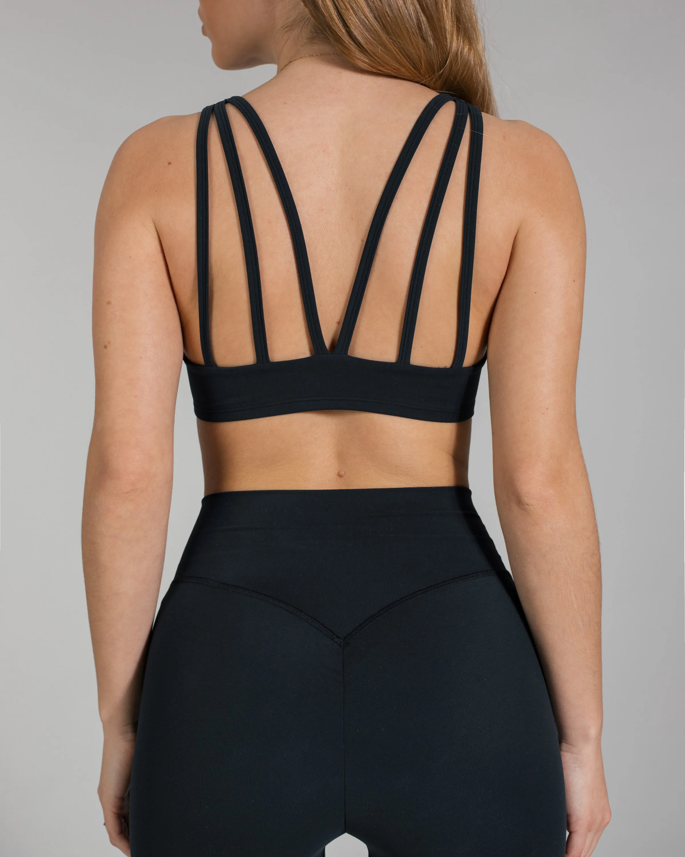 Asana Sports-Bra - Infinity Black