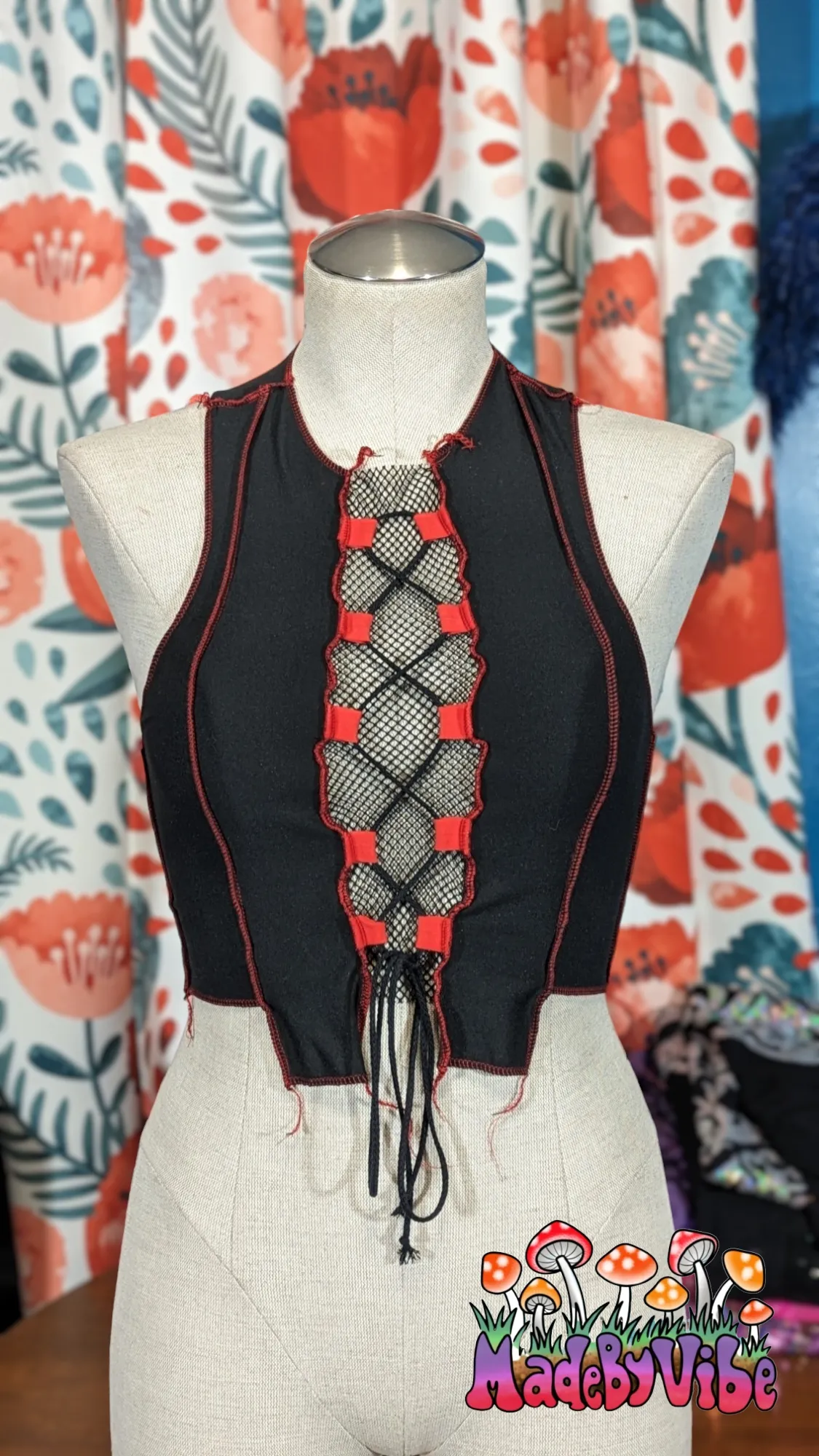 Assassin Crop Top - Made to Order