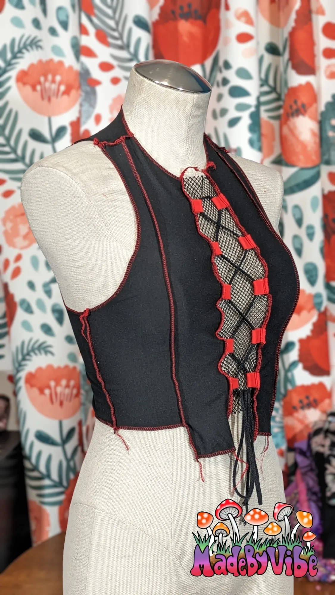 Assassin Crop Top - Made to Order