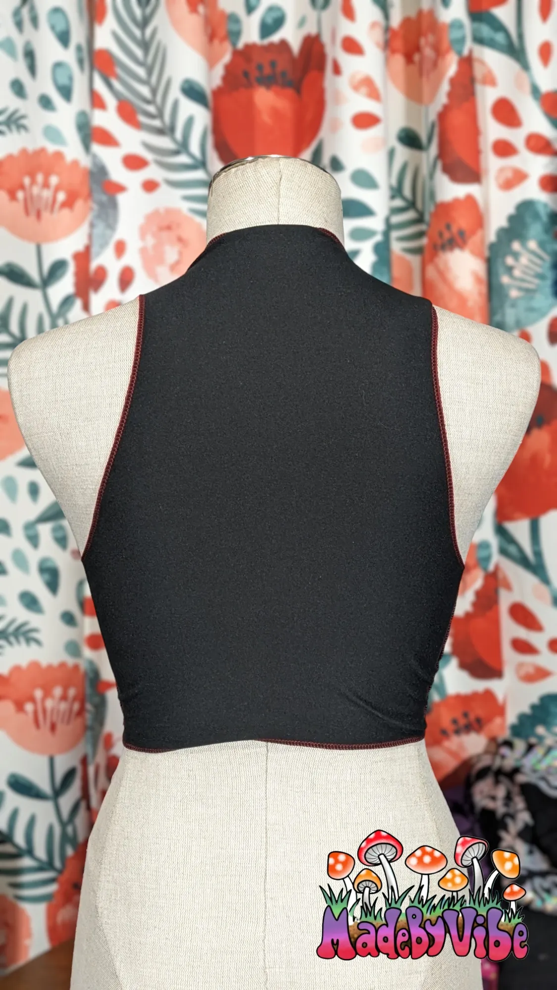 Assassin Crop Top - Made to Order